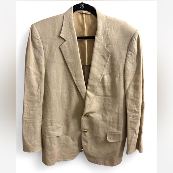 Lanvin Beige Men's Blazer